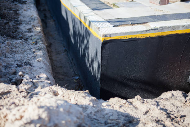 SJ Waterproofing Pros completing home waterproofing near North Judson, IN